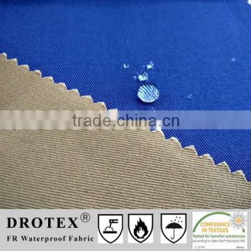 CVC80/20 Breathable Anti Fire Anti Acid Fabric