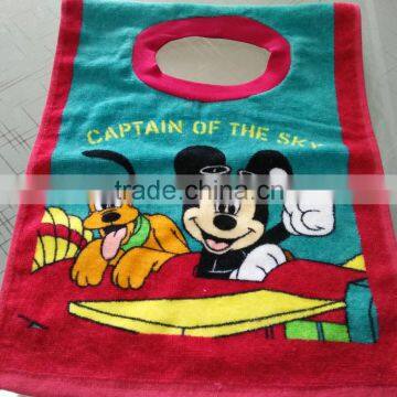 Microfiber Terry Printed Baby Bib photo-2