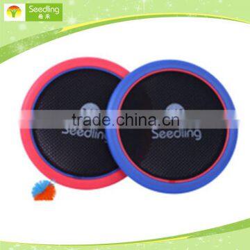 wholesale soft foam frisbee, outdoor toy spandex fabric frisbee for kids