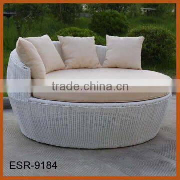 Metal Frame Daybed With Cushion