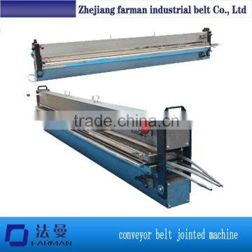 stainless steel pvc conveyor belt jointed vulcanizing machine