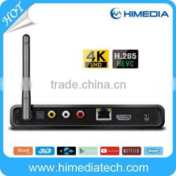 HiMedia Amlogic S912 octa core set top box android tv box with 2GB RAM 16GB EMMC