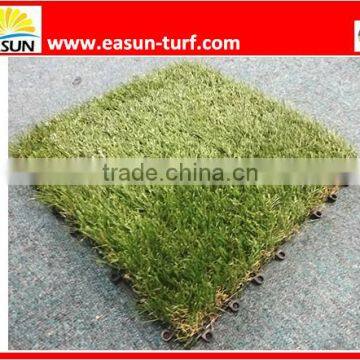 artificial grass interlocking tile