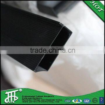 Glass Insert Profile Construction Material Aluminum Frame