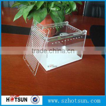 Acrylic reptile box perspex fish aquarium