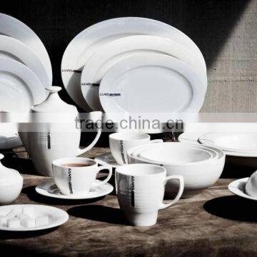 Classical Hotel Ware & Restaurant Crockery Porcelain Tableware