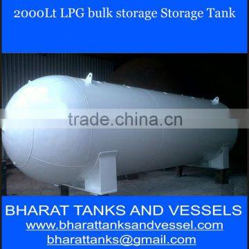 "2000Lt LPG bulk storage Storage Tank"