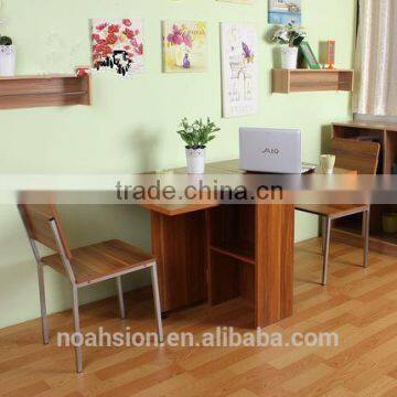 space saving wood simple design dining table /coffee table