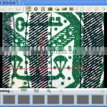 Patent MDA2000R Digital Portable Zoom Measuring Microscope Equipped With Reticle Software and LED Ring Light photo-3