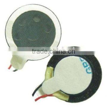 Micro Mylar Speaker P/N MSD15P-RB068 (D15.0*H4.2) With Built-in Receiver for Cellphones