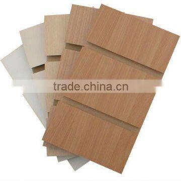 cheap 18mm slotted mdf