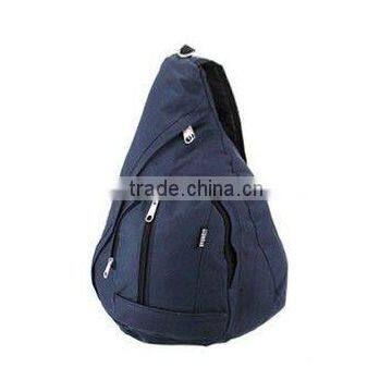 600d polyester triangle sling backpack