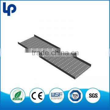 electro zinc hot dip galvanized cable tray perforated type