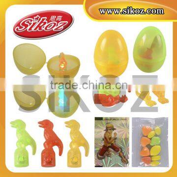 SK-T419 small dinosaur egg toy candy