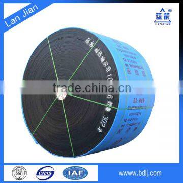 falt fabric heat resistant conveyor belts