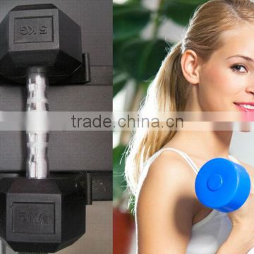 DUM-2204 Rubber Dumbbell