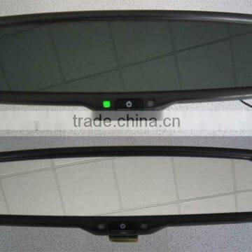 hd car rearview mirror with auto dimming compass temperature reverse camera display for Chevrolet etc.