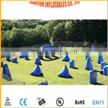 Paintball bunker field commercial use inflatable bunkers,outdoor paintball bunkers