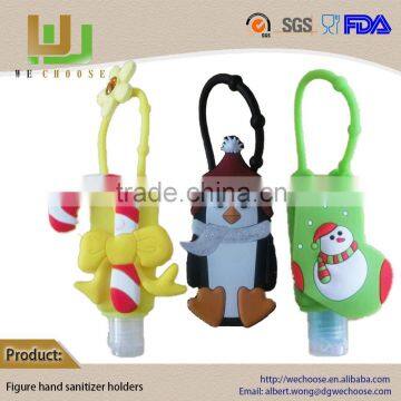3D figure silicone hand gel cover