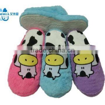 2016 New Designs Woman Bedroom Home Slippers
