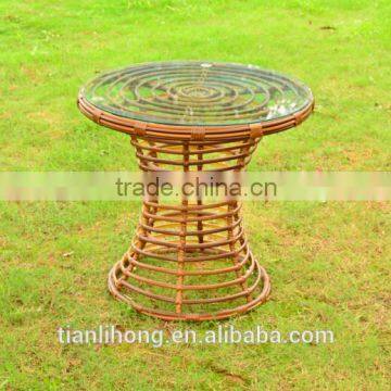 High Quality Stackable Rattan Sofa Furniture photo-3