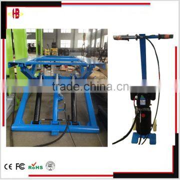 Movable Scissor Vehicle Lift