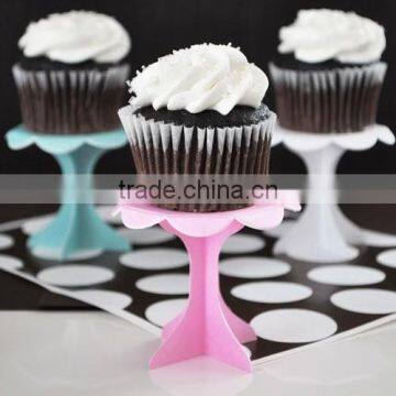 Round Cake Cupcake Stand Cake Stand Color Cupcake Stands
