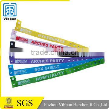 New style factory supply popular woven wristband