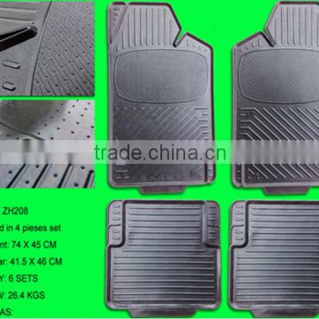 818B# Rubeer sieres 5/pcs/duurable car mats