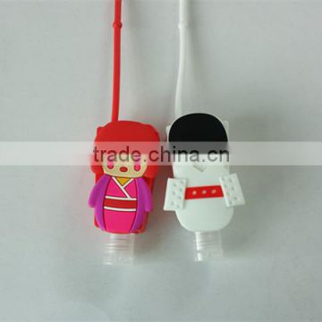 Moe-moe silicone hand sanitizer holder