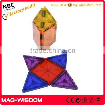3-D Magnetic Diy Funny Building Blocks for Toddlers photo-3