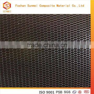 3/8 inch diameter Aluminum Honeycomb Core