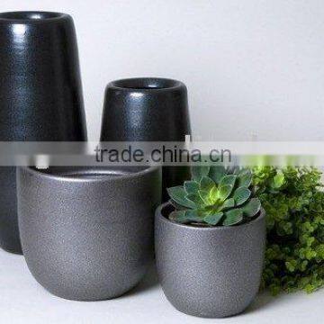 ceramic pot indoor ceramic round vase