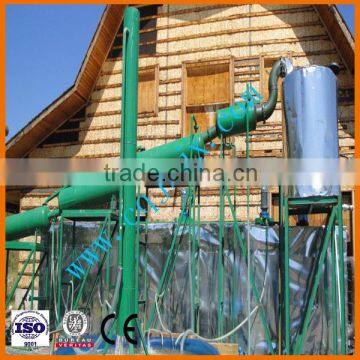 Hot sale JNC Industry Vacuum Used Engine Oil Distiller