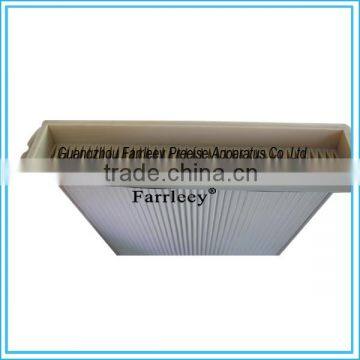 Dust purifier Panel filter cartridge for dust collector