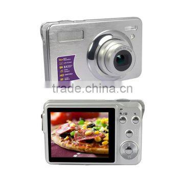 Hot 18 Megapixels 8x optical zoom compact professional digital camera market