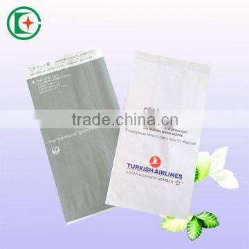 Hot Sale White Kraft Sickness Paper Bag