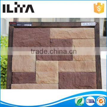 Stone hardboard wall panel,stone wall decor,prices building materials