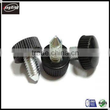 good price high quality M6 straight knurled plastic head Knob Screws