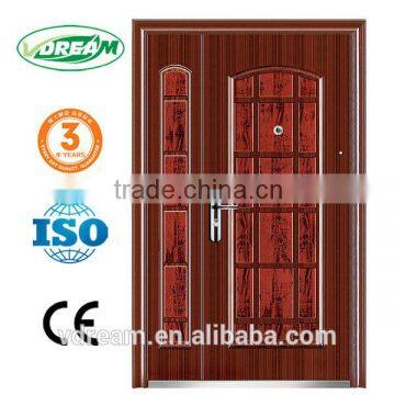 one and half door leaf steel door