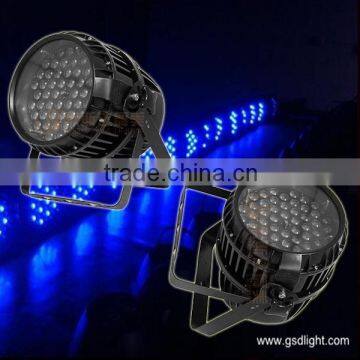 2016 Best Selling Disco DJ Lights High Power 54x3w Rgbw Led Par 64