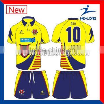 4xl custom design full body sublimation printed blank rugby shirts