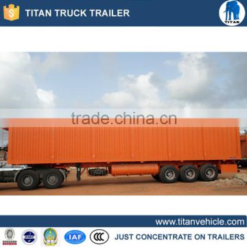 High Quality Van Semi Trailer Closed Box Van Trailer for Promotion Sale