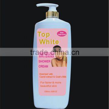 top white lightening shower gel