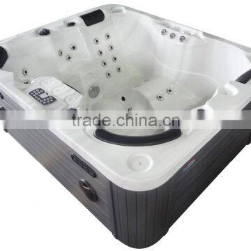 Factory wholesale indoor whirlpool bathtub massage spa pool