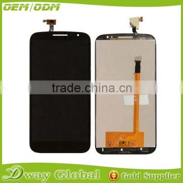 Low Price mobile phone Touch screen digitizer assembly For Alcatel POP S7 7045 OT7045 7045Y 7045A lcd display