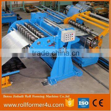 Metal steel slitting machine, slitting line, metal sheet cutting machine