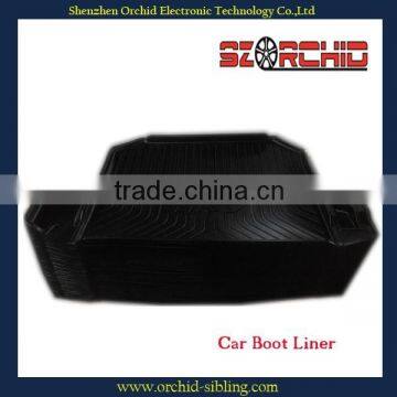 2mm black car boot liner for HR-V (Vezel) 2015 use