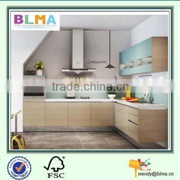 melamine laminated plywood contemporary kitchen cabinet furniture