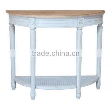 Shabby Chic Furniture Indonesia - Half Round Console Table Indonesia Furniture